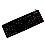 Seal Shield Seal Flex keyboard USB QWERTY Black