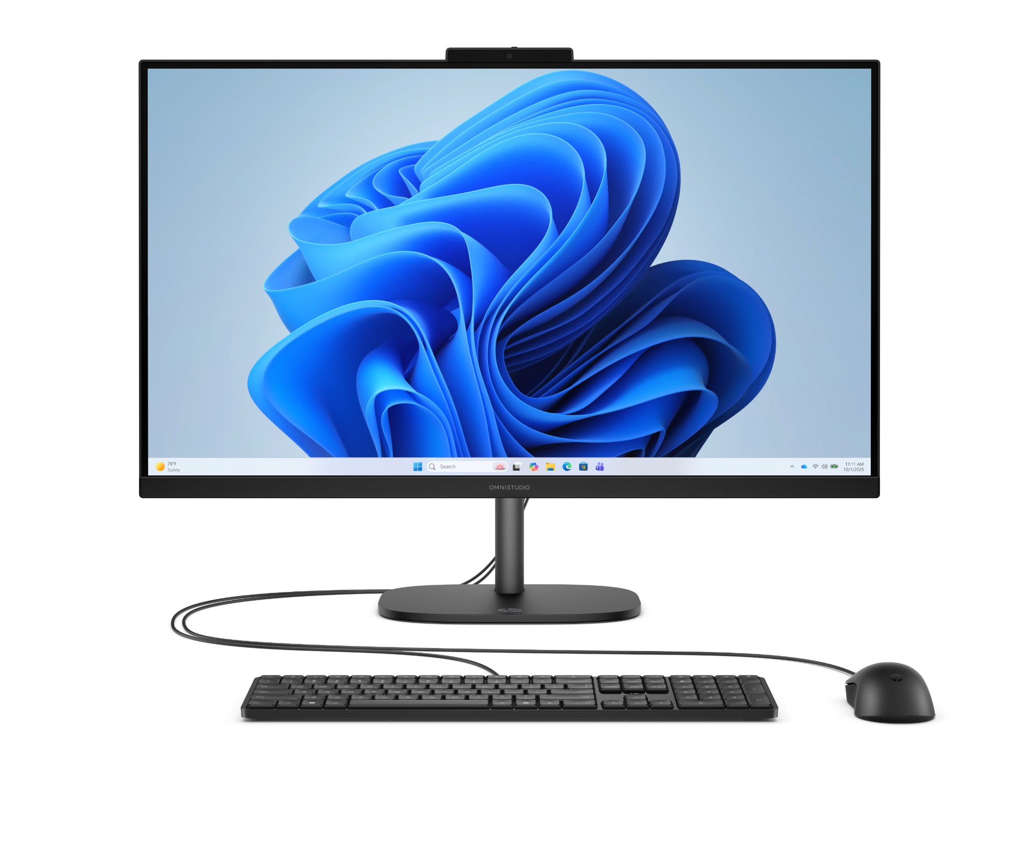 HP DP2X5EA All-in-One PC/workstation AMD Ryzen™ 5 40 68.6 cm (27") 1920 x 1080 pixels 16 GB LPDDR5-SDRAM 1 TB SSD Windows 11 Home Wi-Fi 6 (802.11ax) Black