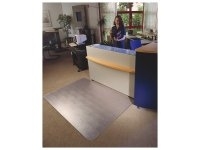 Floortex Polycarbonate chair mat, 48 x 60, clear