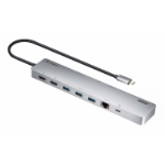 ATEN UH3240-AT interface hub USB Type-C Silver