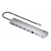 ATEN UH3240-AT laptop dock/port replicator Wired USB Type-C Silver