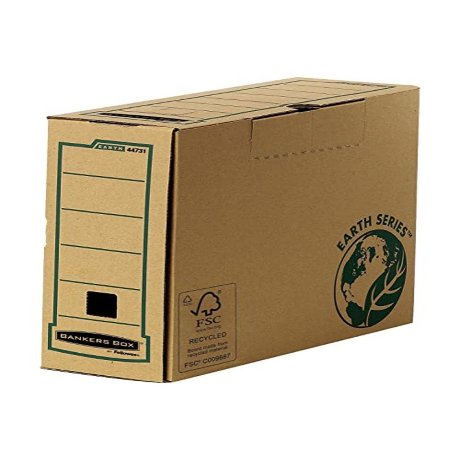 Image of Bankers Box Earth Series Foolscap Transfer File Pack of 20