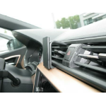 Brodit 855341 houder Passieve houder Mobiele computer, Mobiele telefoon/Smartphone, Navigator Zwart