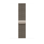 Apple 46mm Natural Milanese Loop - M/L