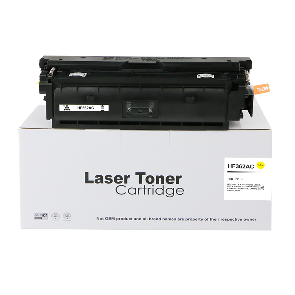 Image of CTS Wholesale Compatible HP CF362A Std Yld Yellow Toner Ctg also for 5