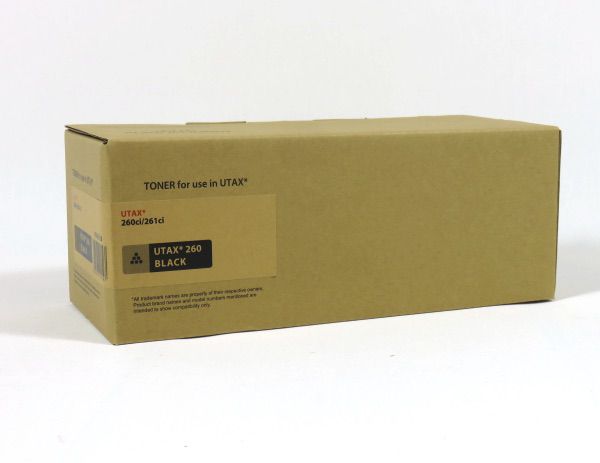 Image of DATA DIRECT Utax 260Ci 261 Toner Black Compatible 652611010C