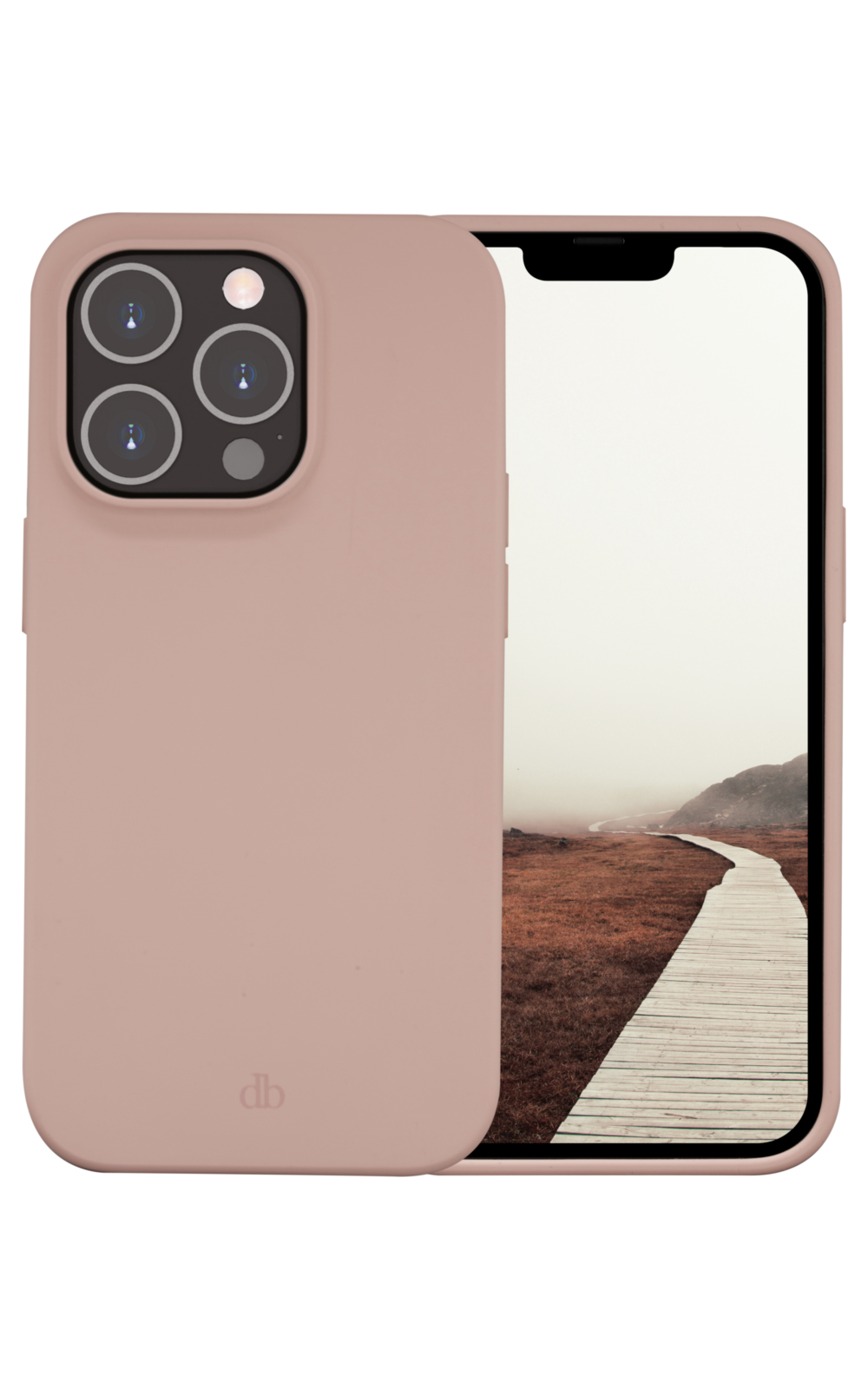 Dbramante1928 Pink Greenland - Iphone 14 Pro Max - Sand