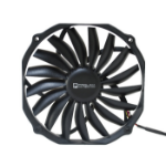 Prolimatech Ultra Sleek Vortex 14 Computer case Fan 14 cm Black