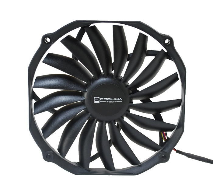Image of Prolimatech Ultra Sleek Vortex 14 Computer case Fan 14 cm Black