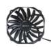 Prolimatech Ultra Sleek Vortex 14 Computer case Fan 14 cm Black