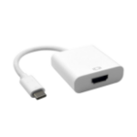 Astrotek AT-CMHDMI-MF video cable adapter Thunderbolt 3 HDMI White