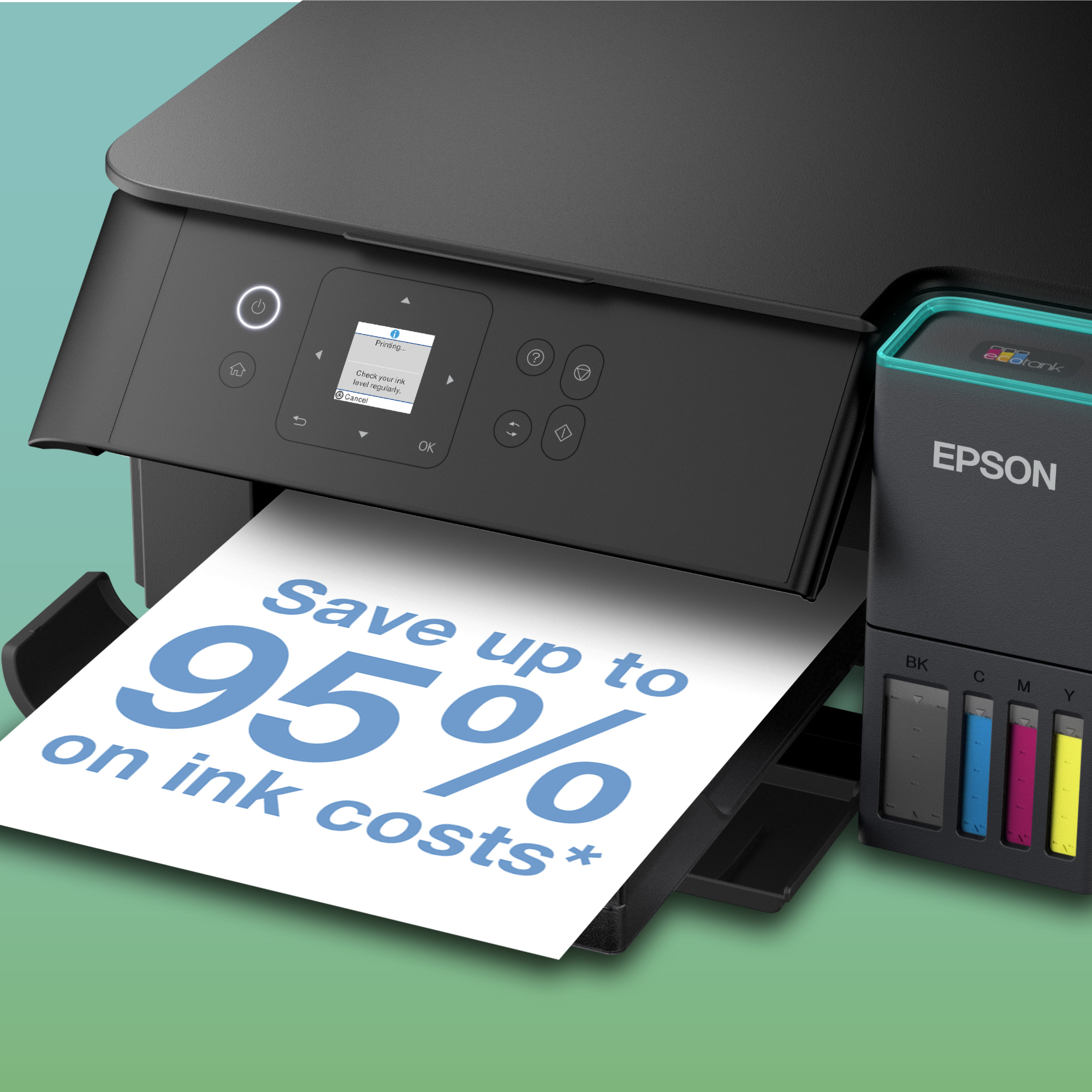 Epson EcoTank ET-2951 Wireless Colour 3-in-1 Inkjet Printer C11CL41403