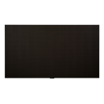 LG LAEC015-GN2 signage display Digital signage flat panel 136" LED Wi-Fi 500 cd/m² Full HD Black Built-in processor WebOS