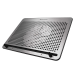 Thermaltake Massive A21 laptop cooling pad 43.2 cm (17") Aluminium