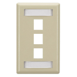 Black Box WPT466 wall plate/switch cover Ivory