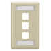 Black Box WPT466 wall plate/switch cover Ivory