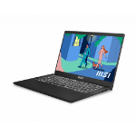 MSI Modern 14 C12M-291NZ Laptop 35.6 cm (14") Full HD Intel® Core™ i5 i5-1235U 16 GB DDR4-SDRAM 512 GB SSD Wi-Fi 6 (802.11ax) Windows 11 Home Black