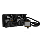 be quiet! SILENT LOOP 2 280mm Processor Alles-in-één vloeistofkoeler 14 cm Zwart 1 stuk(s)