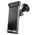 RAM Mounts Multi-Pad Mount with Twist-Lock Suction Cup Base