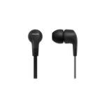 Philips TAE1105BK/00 hoofdtelefoon/headset Bedraad In-ear Oproepen/muziek Zwart