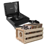 Victrola VTR-750SB-BLK-BSC