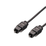 MediaRange MRCS133 fibre optic cable 1.5 m TOSLINK Black