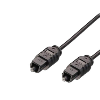 EU Product - Toslink to Toslink Diameter, 2,2mm, 1,5m thumbnail