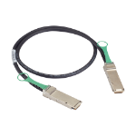 Black Box QSFP-H40G-CU50CM-BB InfiniBand cable 19.7" (0.5 m) QSFP+