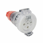 4Cabling 040.000.0273 socket-outlet Orange