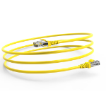 Inca CAT6 RJ45 3 m netwerkkabel Geel U/UTP (UTP)