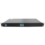 ATGBICS Mux Demux CWDM 4+1+1 Channel Simplex LC/UPC Mon Port 1270-1330nm 1RU