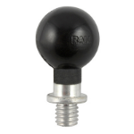 RAM Mounts Ball Adapter with 3/8"-16 Threaded Post