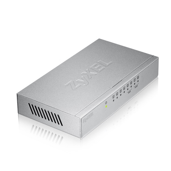 Zyxel GS-108B v3 Unmanaged Gigabit Ethernet (10/100/1000) Silver