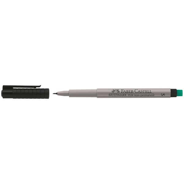 Image of Faber-Castell MULTIMARK marker 1 pc(s) Black