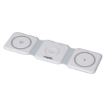 Maplin 3 in 1 Magnetic Wireless Charging Matt for Phone/ Earbuds/ Watch