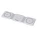 Maplin 3 in 1 Wireless Charging Mat for Qi Compatible Phone/ Watch/Earbuds