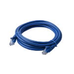 8WARE CAT6A Cable 30m - Blue Color RJ45 Ethernet Network LAN UTP Patch Cord Snagless