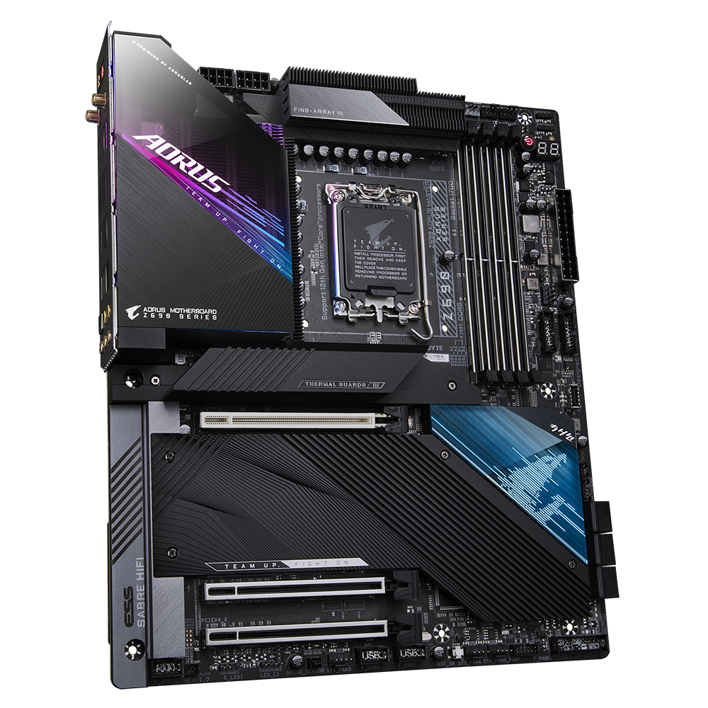 Image of Gigabyte Z690 AORUS MASTER Intel Z690 LGA 1700 Extended ATX
