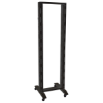 LogiLink R42S68B rack cabinet 42U Freestanding rack Black