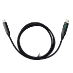 i-tec Thunderbolt 4/USB4 Class Pro Cable 240W with LCD (40 Gbps, 150 cm)