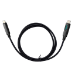 i-tec Thunderbolt 4/USB4 Class Pro Cable 240W with LCD (40 Gbps, 150 cm)