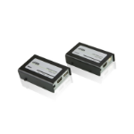 ATEN VE803-AT-U AV extender AV transmitter & receiver Black, Grey