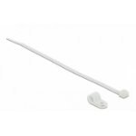 DeLOCK 18863 cable tie Screw mount cable tie Nylon White 10 pc(s)