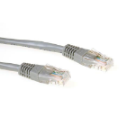 ACT Grijze 15 meter U/UTP CAT5E patchkabel met RJ45 connectoren