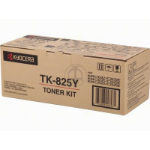 Kyocera 1T02FZAEU0/TK-825Y Toner yellow, 7K pages ISO/IEC 19798 for Mita KM-C 2520