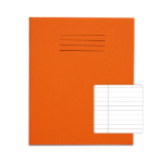 Rhino 8 x 6.5 Exercise Book 48 Page Orange F8M (Pack of 100)