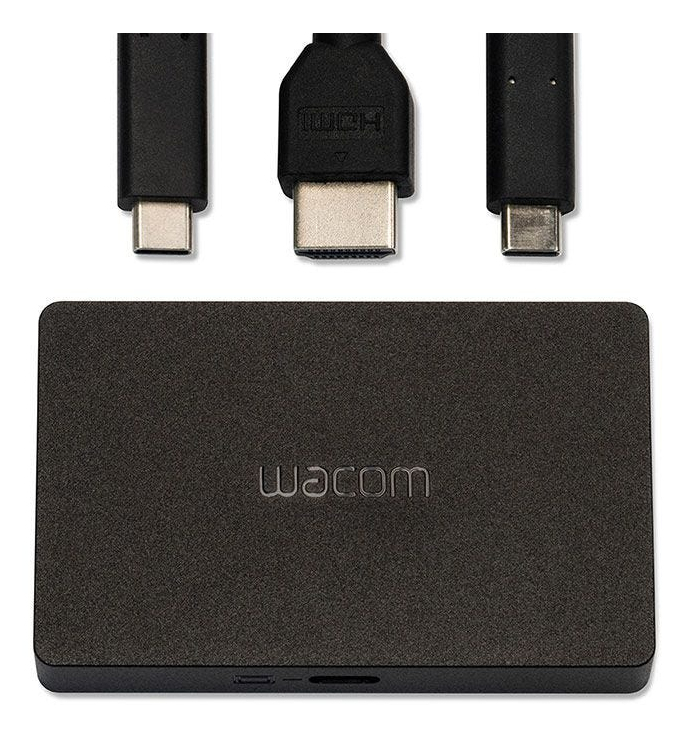 (AUG) Wacom Converter Kit for HDMI to USB-C Connection ACK45719Z thumbnail