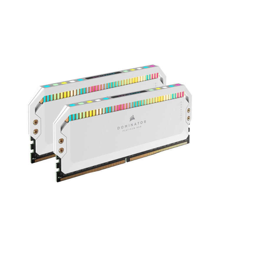 Image of Corsair Dominator CMT32GX5M2X6200C36W memory module 32 GB 2 x 16...