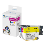 G&G 22065 inktcartridge 4 stuk(s) Compatibel Zwart, Cyaan, Magenta, Geel