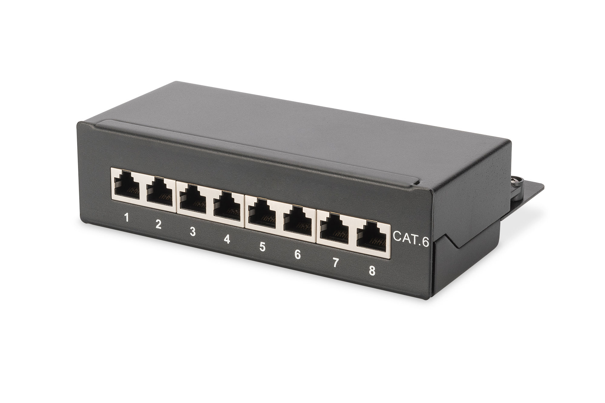 Image of Digitus Desktop CAT 6, Class E Patch Panel, shielded
